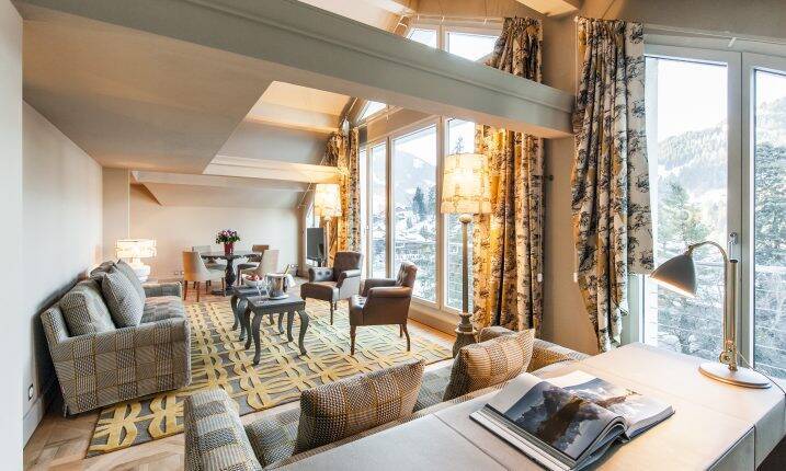 Le Grand Bellevue Suite