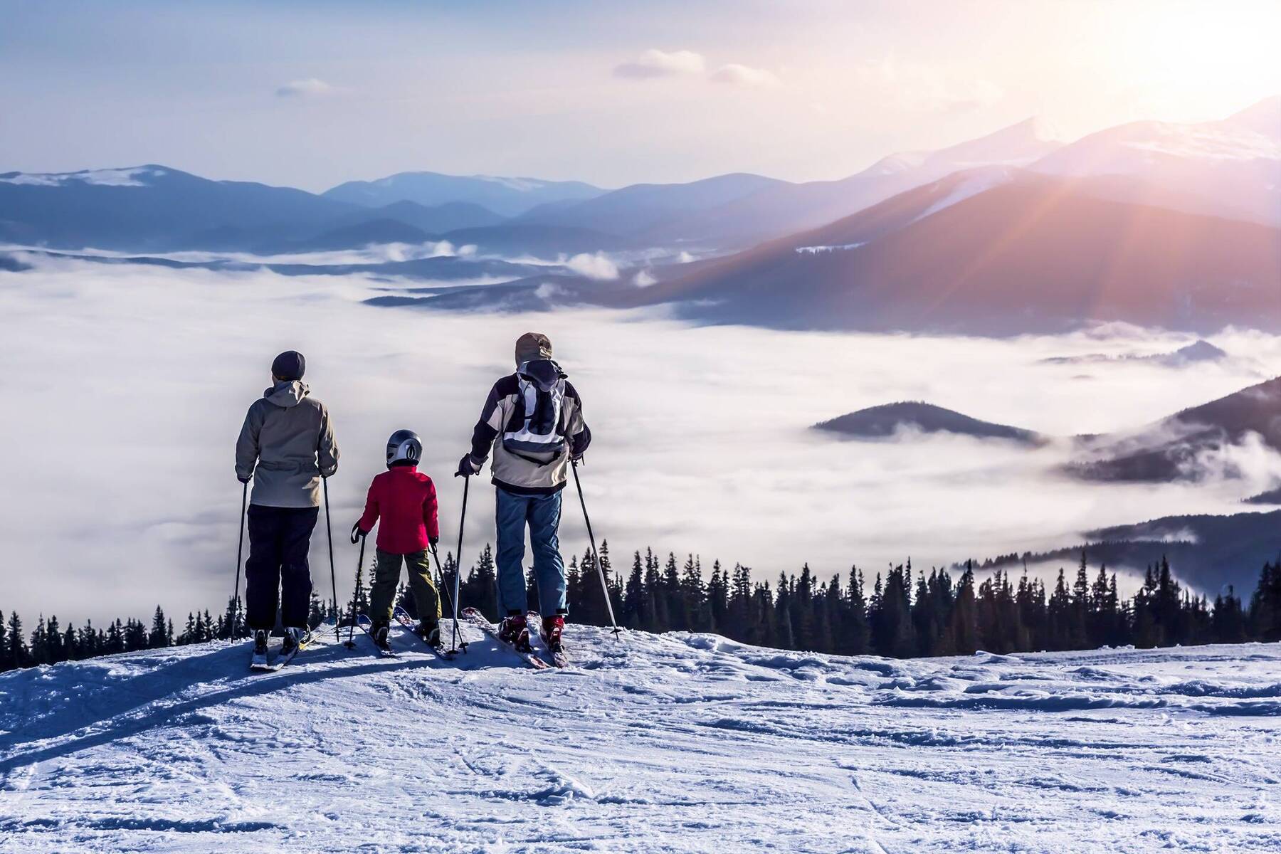 The Best Family-Friendly Ski Resorts In Europe