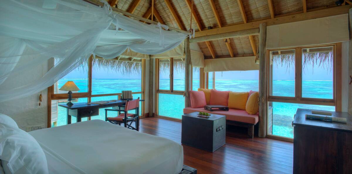 Overwater Villa Suite