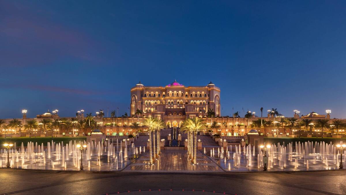 Emirates Palace Abu Dhabi