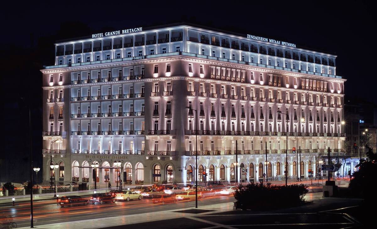 Hotel Grande Bretagne, a Luxury Collection Hotel, Athens