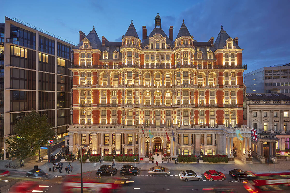 Mandarin Oriental Hyde Park, London