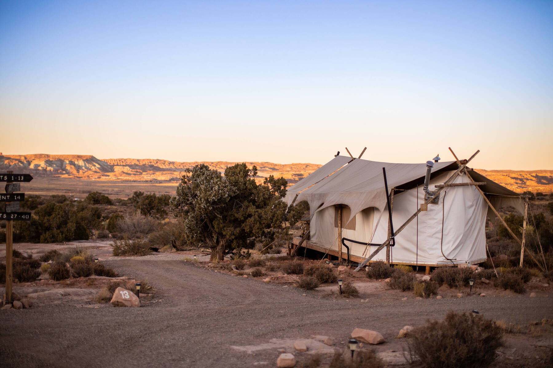 Glamping in America's National Parks