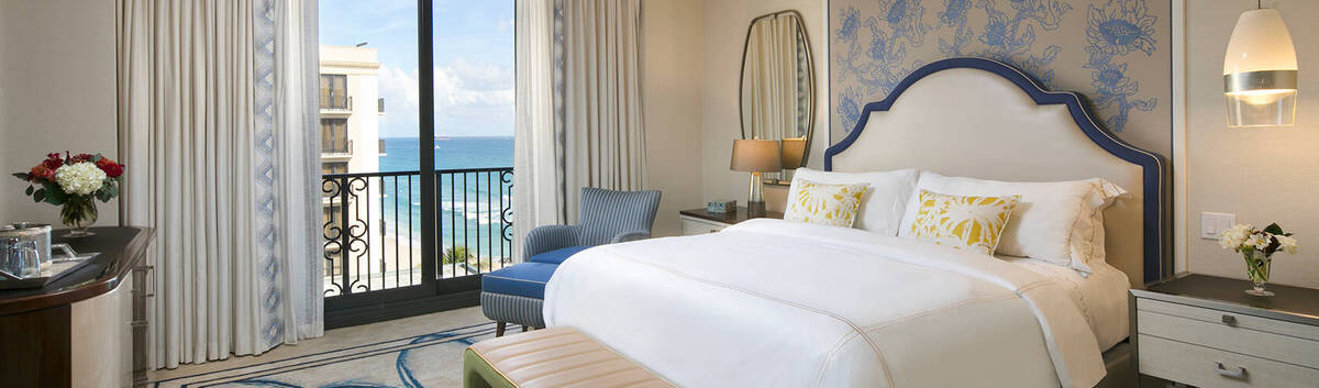 Premium Double Room with Partial Ocean View