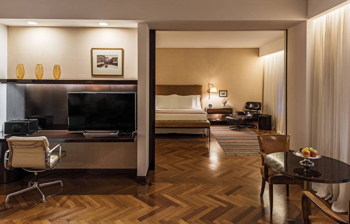 One Bedroom Suite