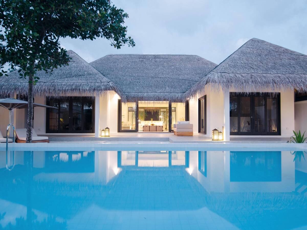 Two Bedroom Beach Villa with Pool