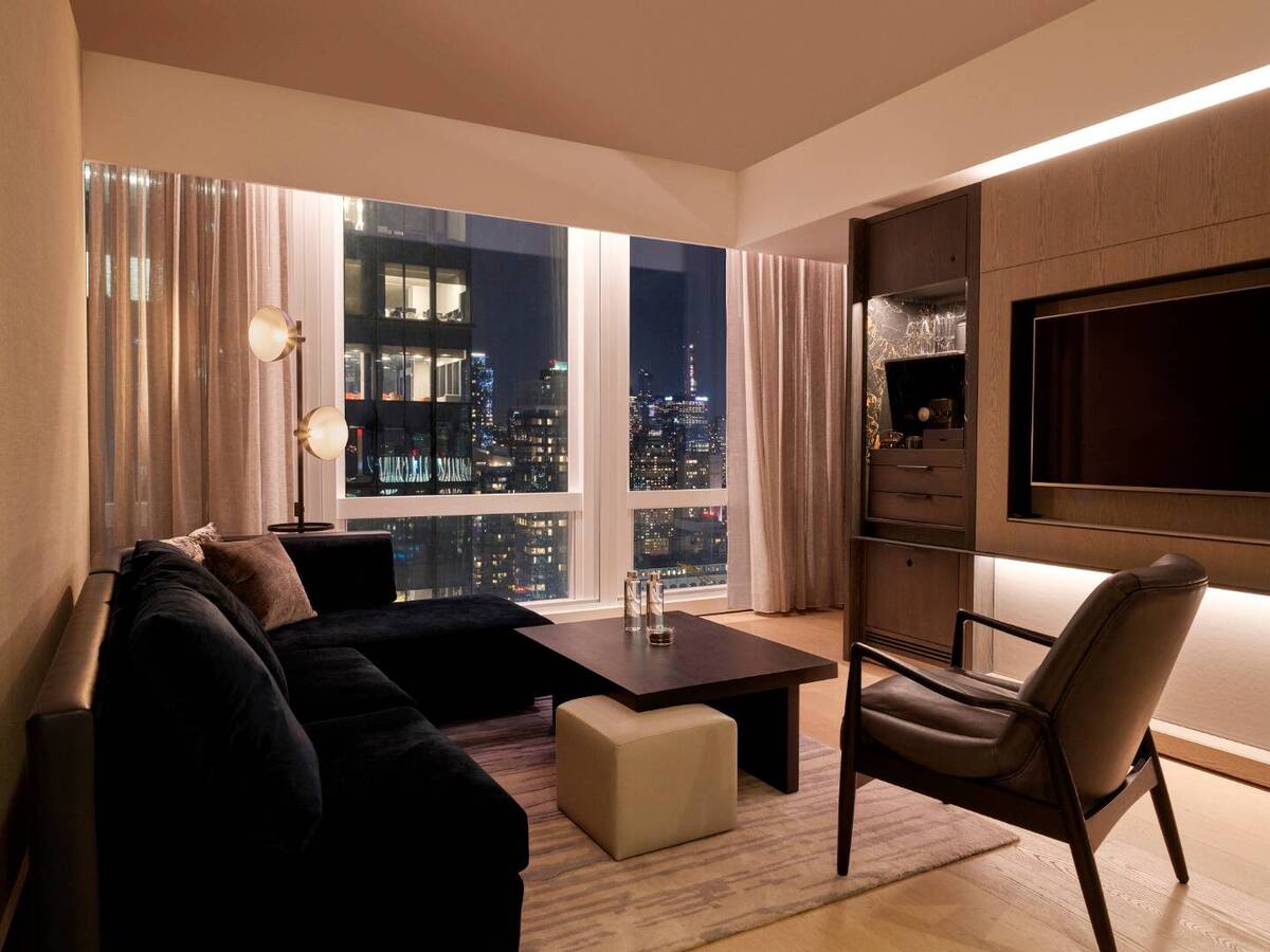 Deluxe Two Bedroom City View Suite