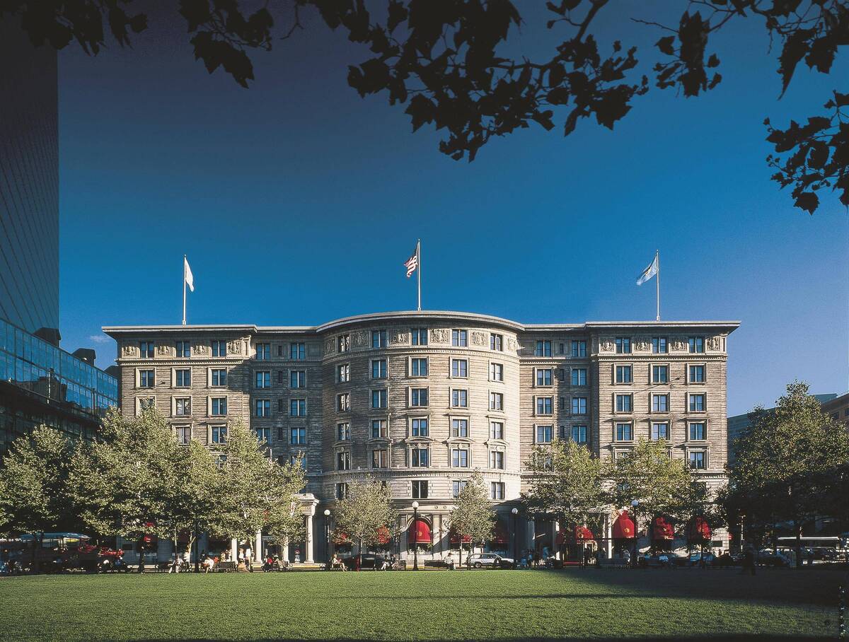 Fairmont Copley Plaza, Boston