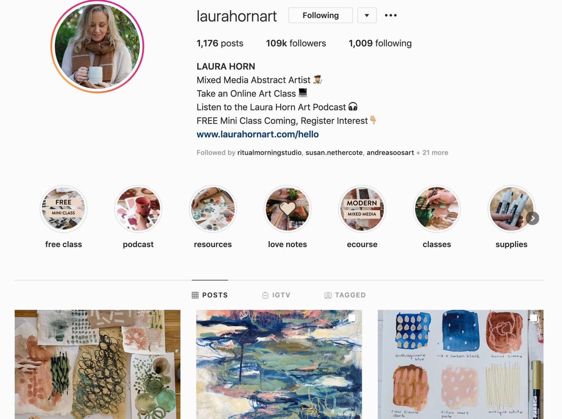 10 Artsy Instagram Accounts to brighten your feed