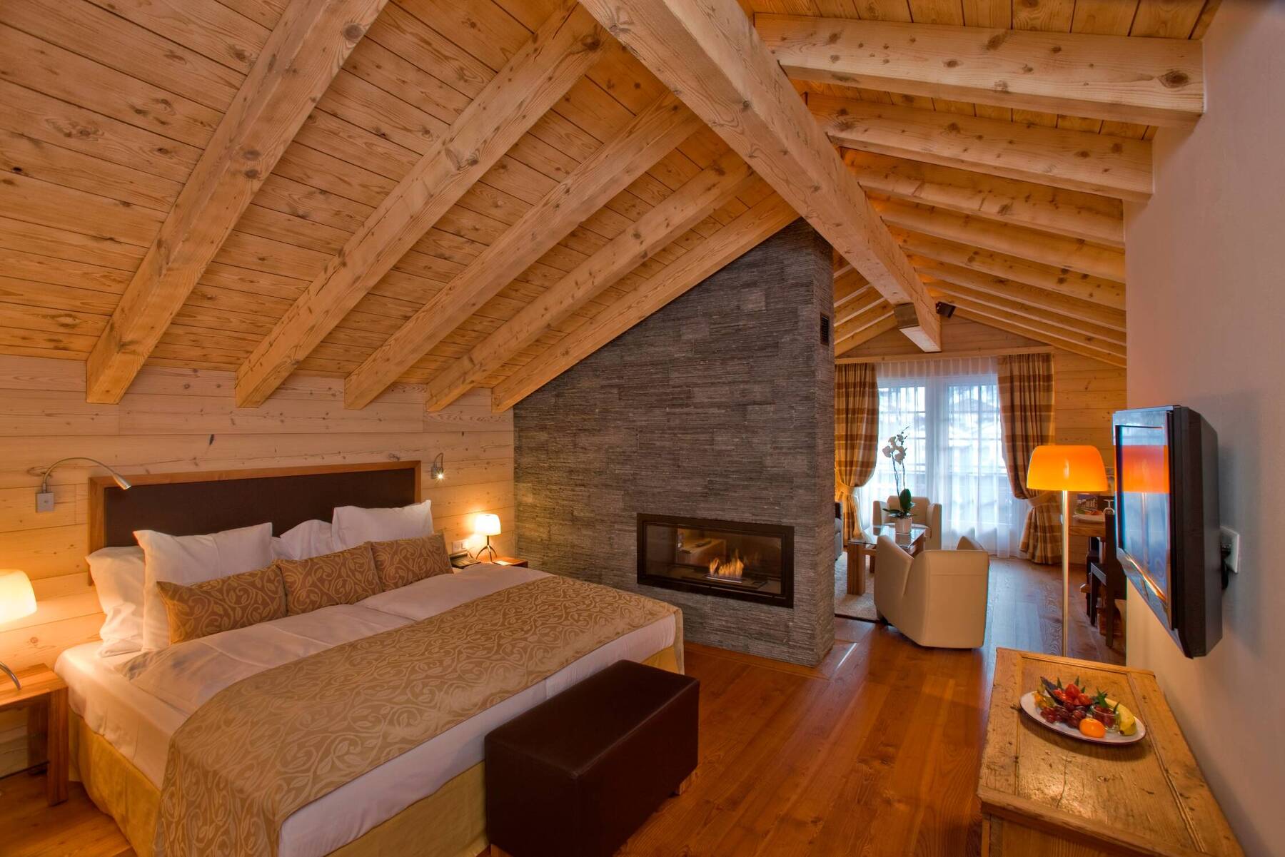 Chalet Suite with Balcony