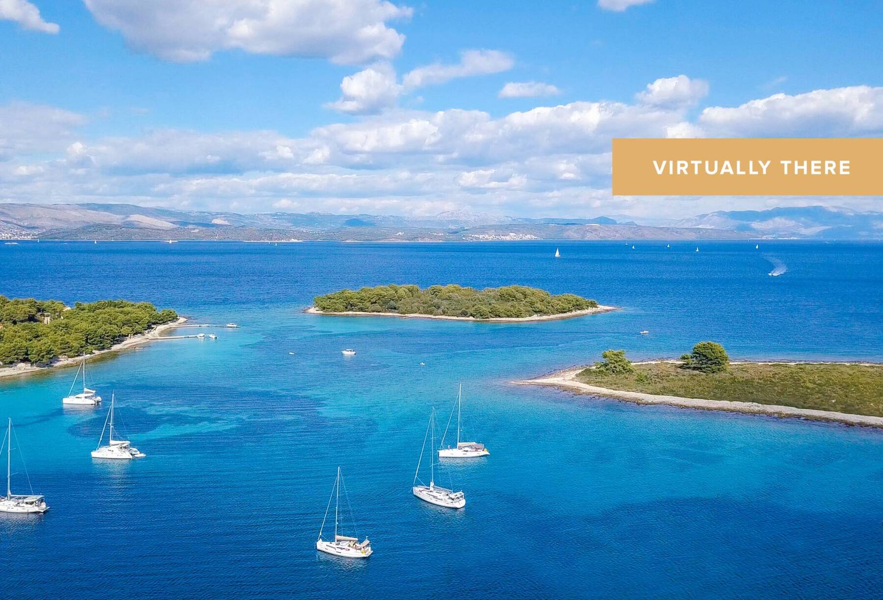 Car-free islands in Croatia