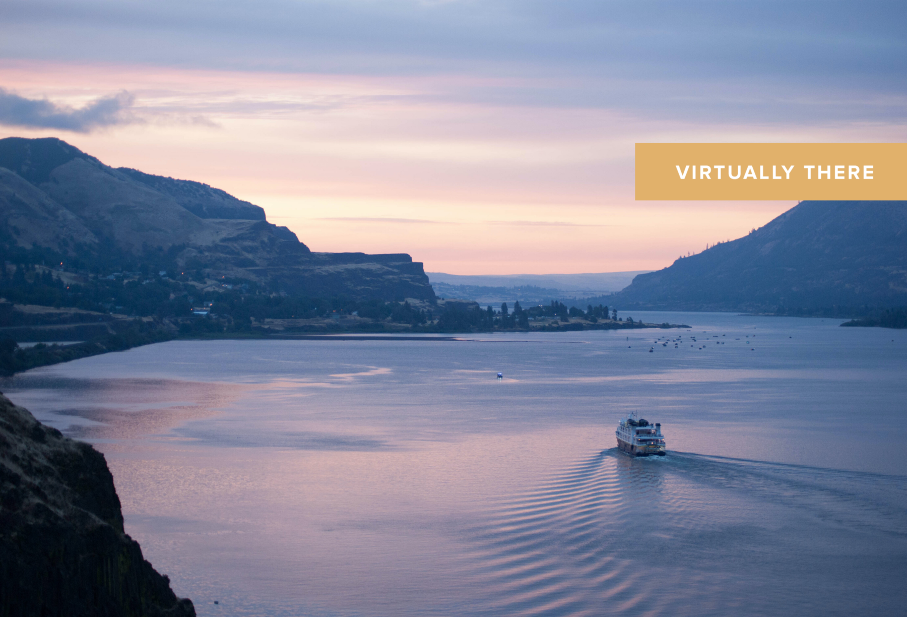 Luxurious Columbia & Snake River Cruises