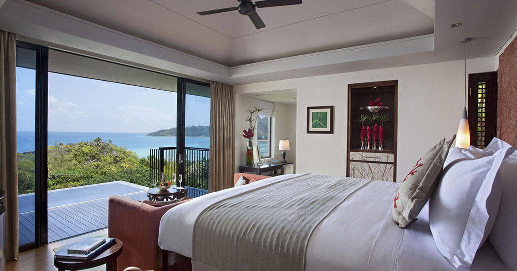 One Bedroom Ocean View Villa