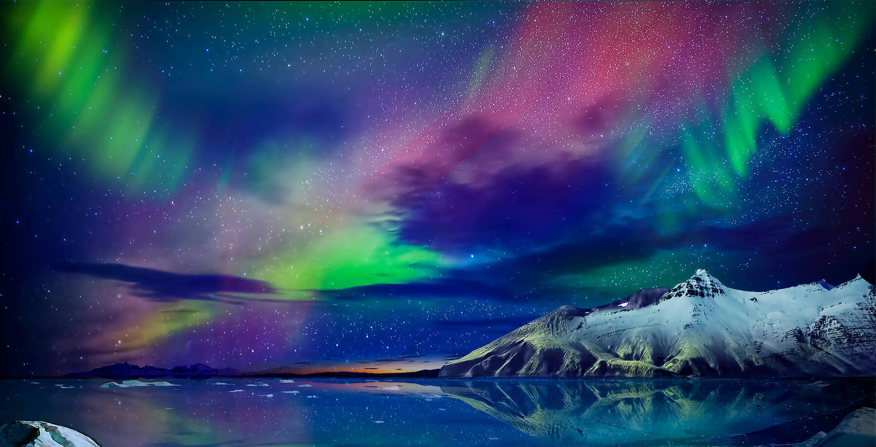 The Northern Lights via the Arctic Explorer