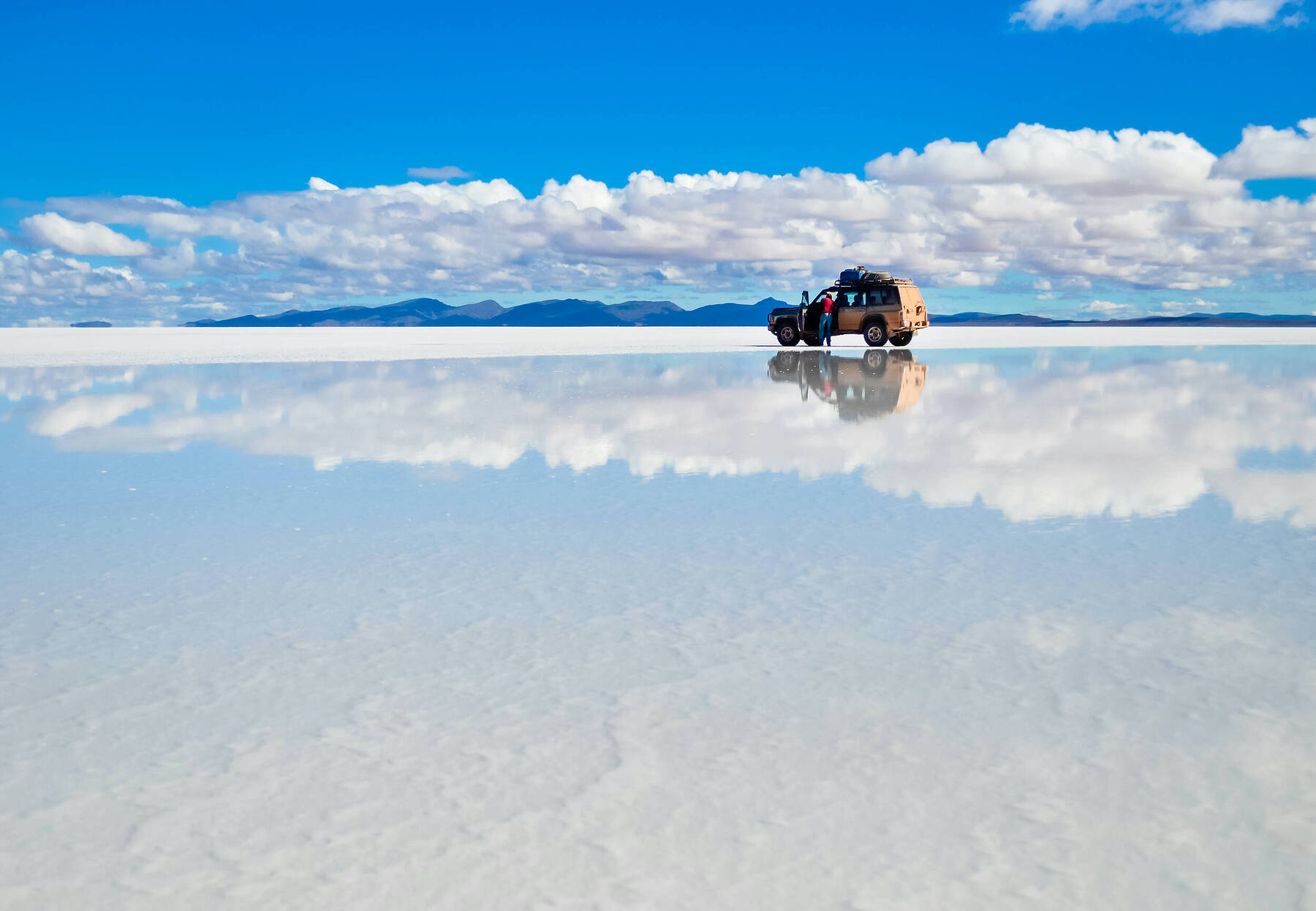 A journey across the Bolivian salt flats