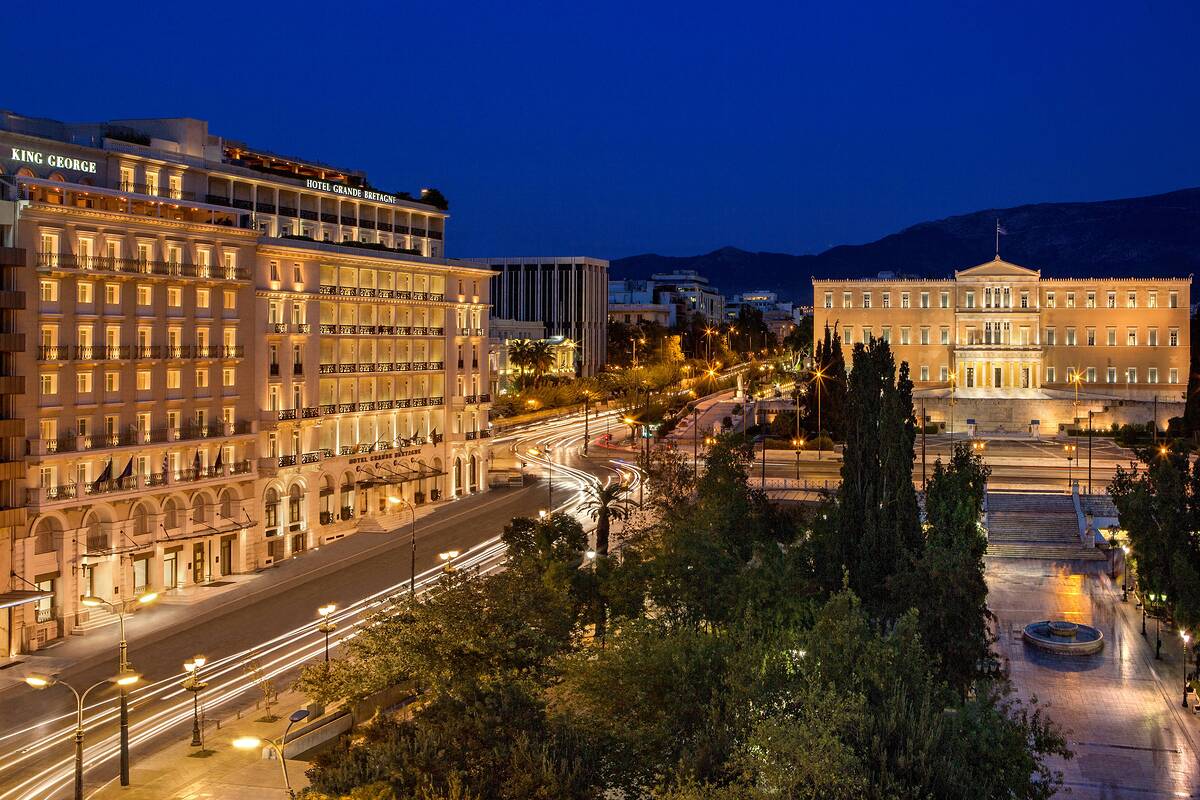 King George, a Luxury Collection Hotel, Athens