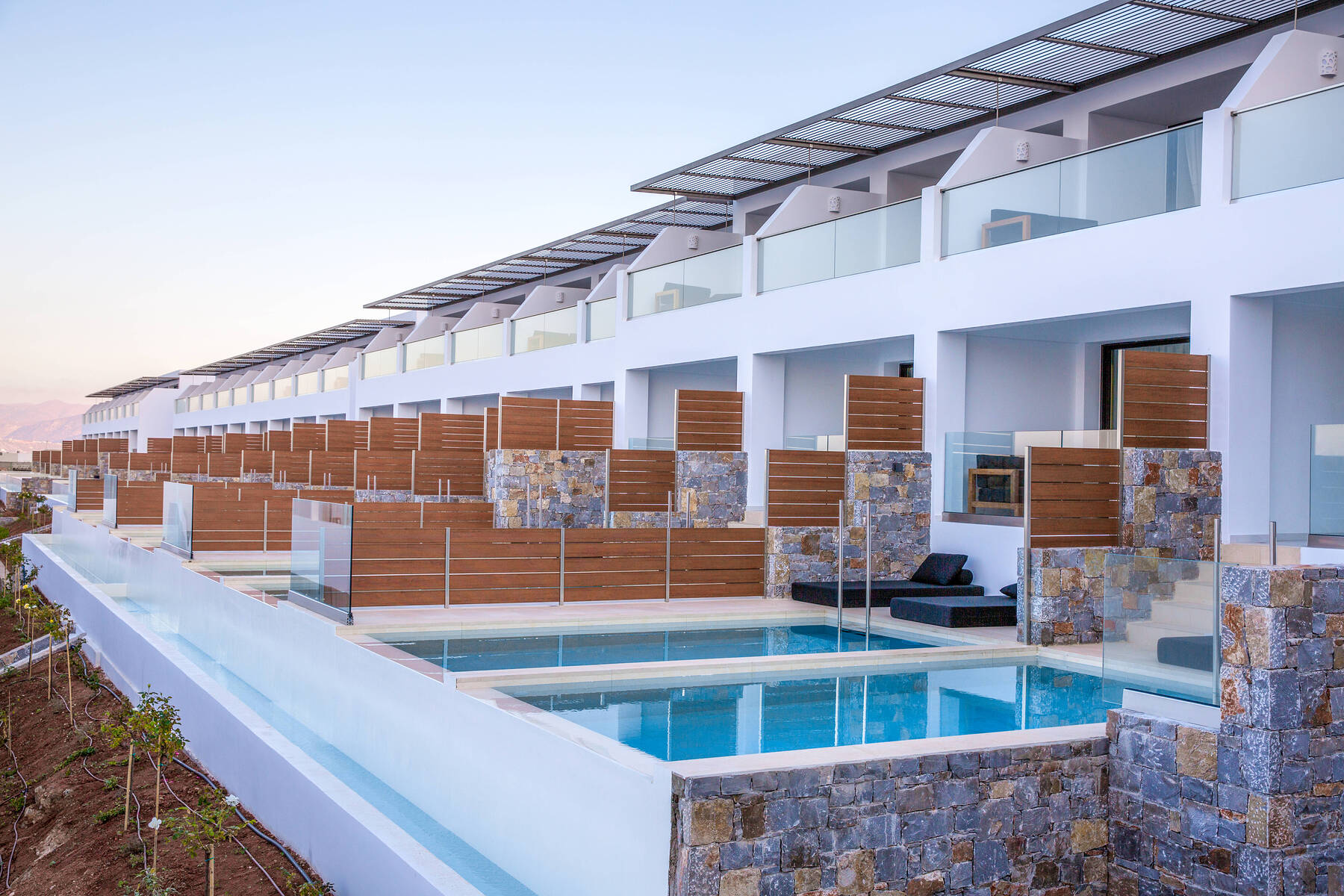 Luxury Guestroom with Private Pool