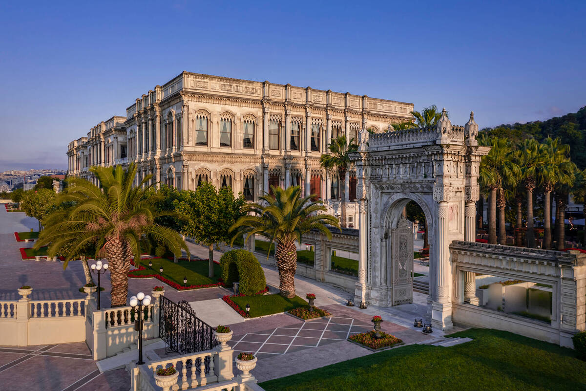 Cıragan Palace Kempinski Istanbul
