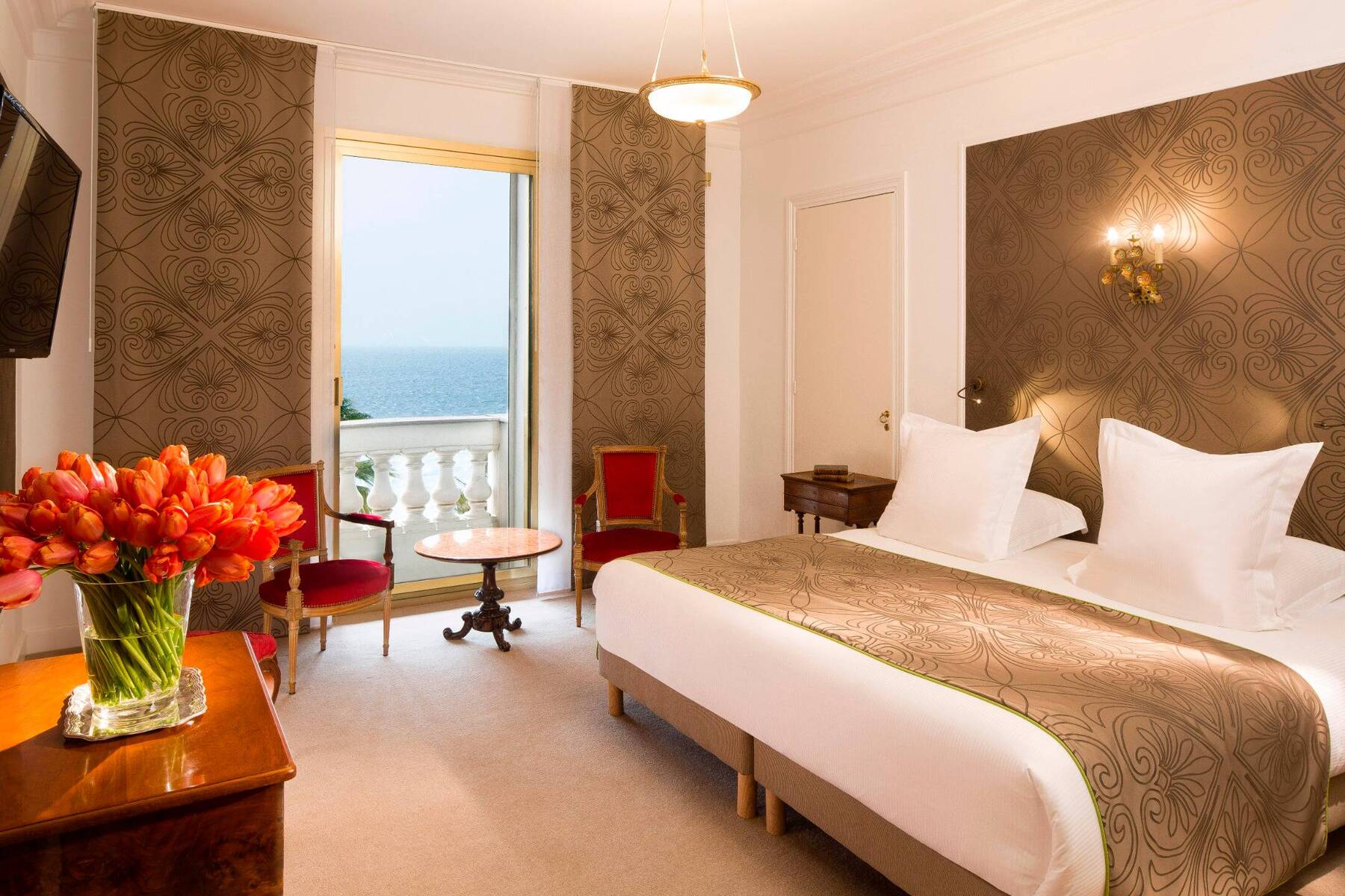 Deluxe Sea View Room 