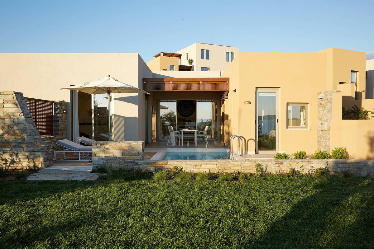 Ocean One Bedroom Pool Villa with Private Garden
