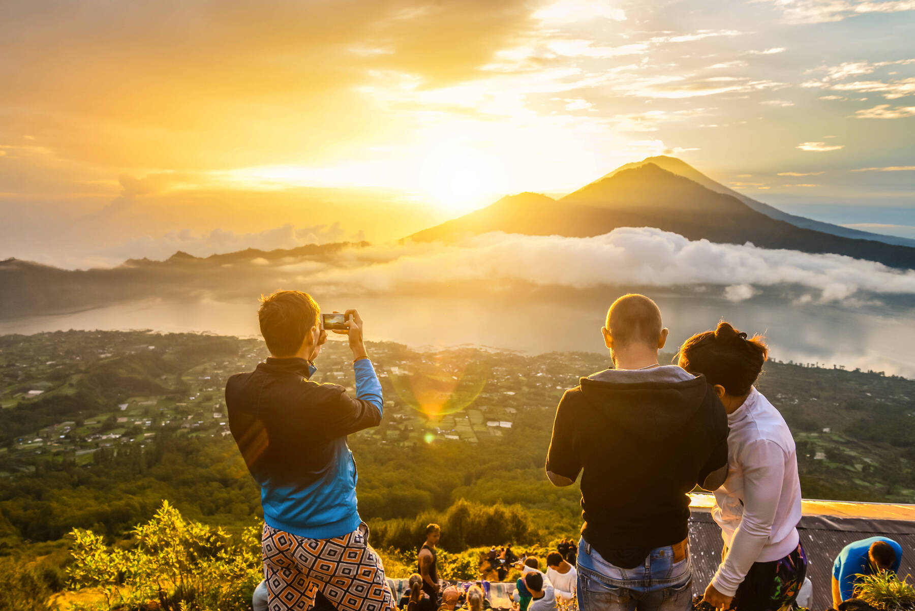 Climbing Bali's Mount Batur for Sunrise 