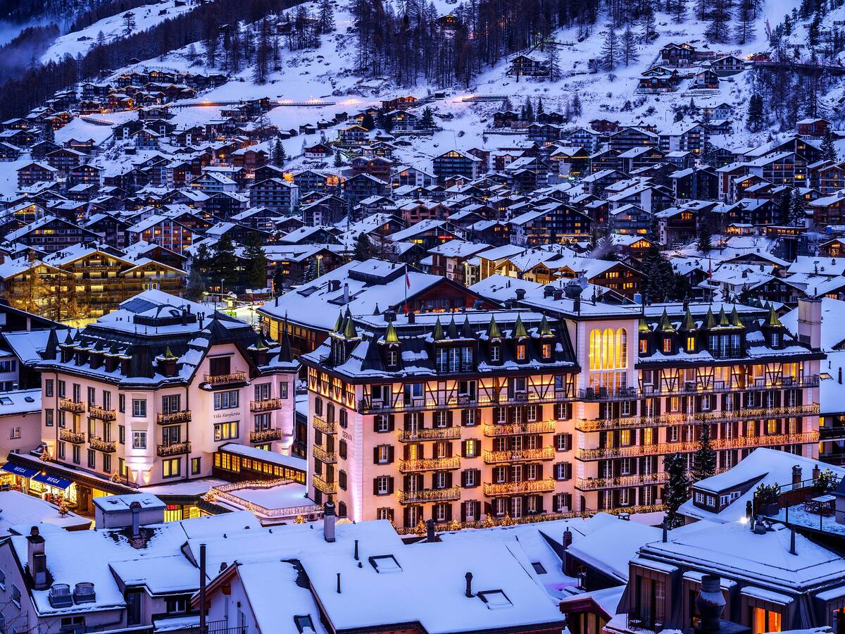 Mont Cervin Palace Zermatt