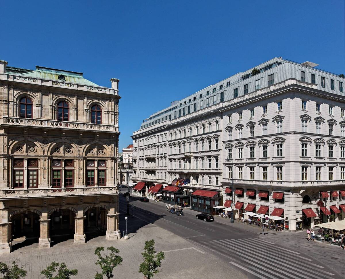 Hotel Sacher Wien Vienna