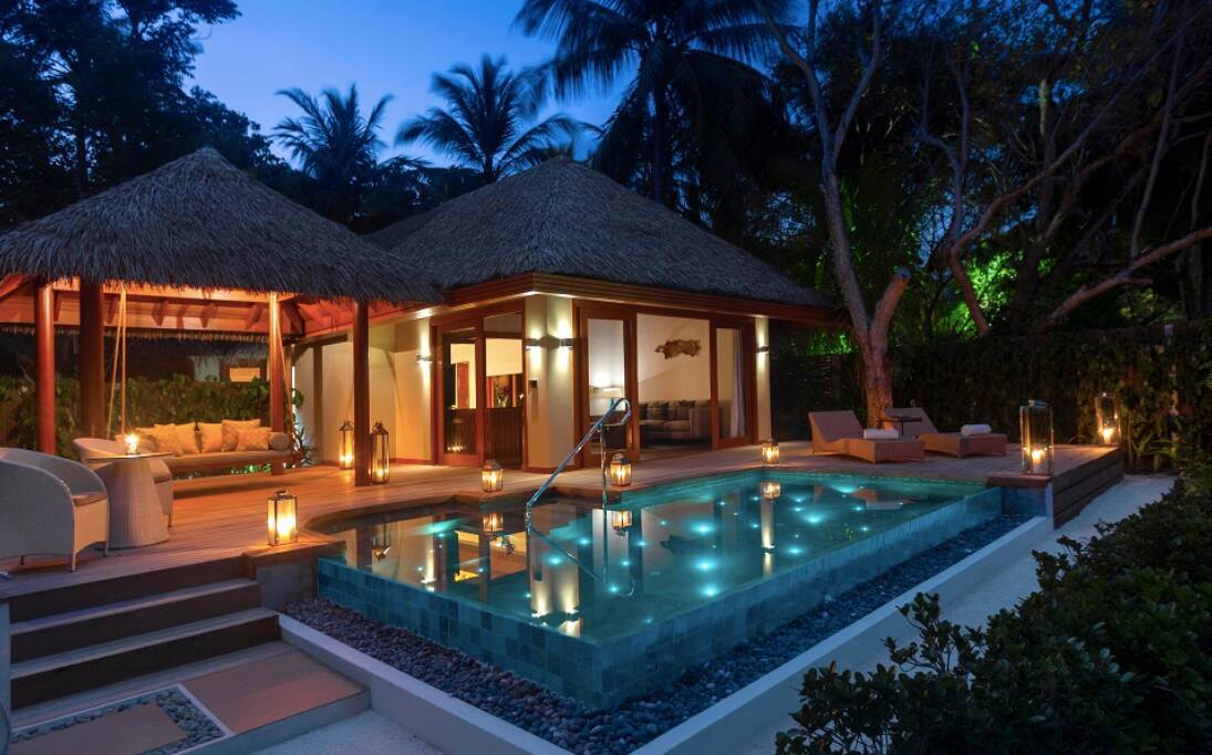 Baros Suite with Private Pool