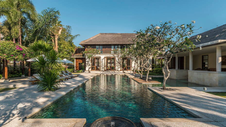 Three Bedroom Garden Residence Villa