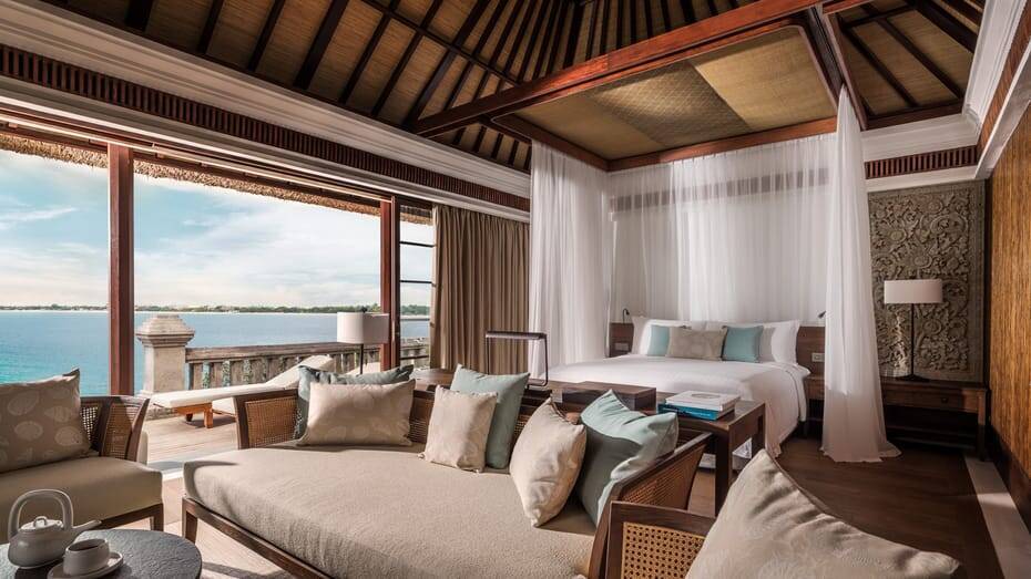 Premier Ocean Villa - King Bed