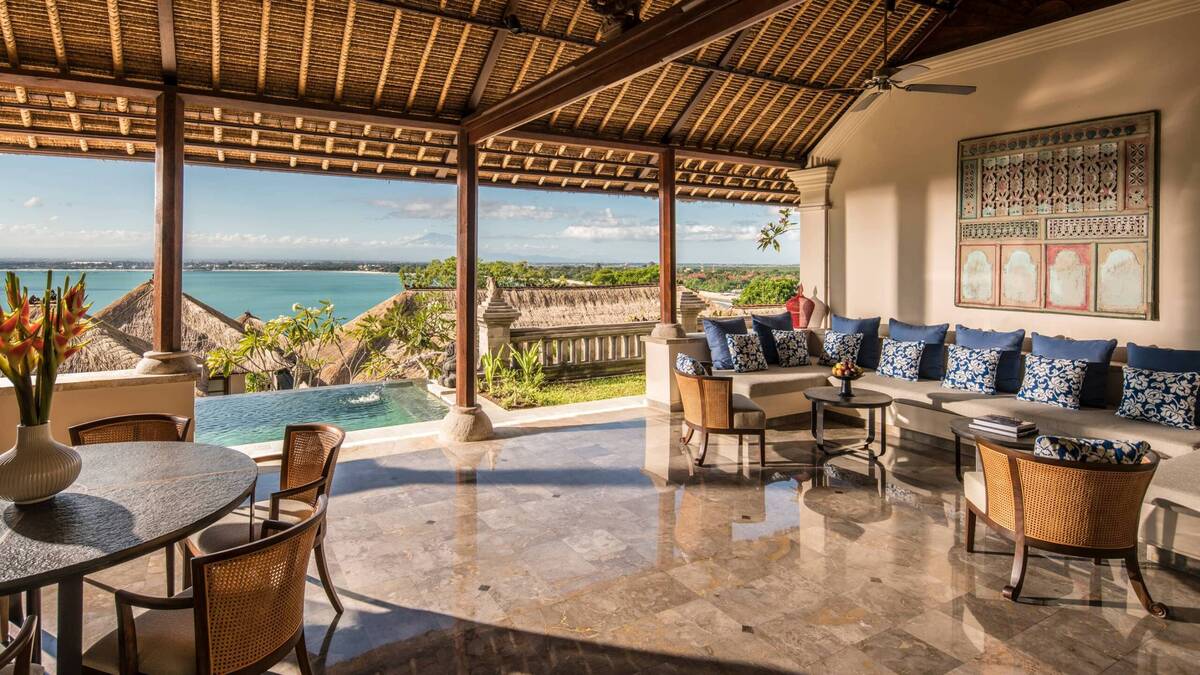 Two Bedroom Jimbaran Bay Villa