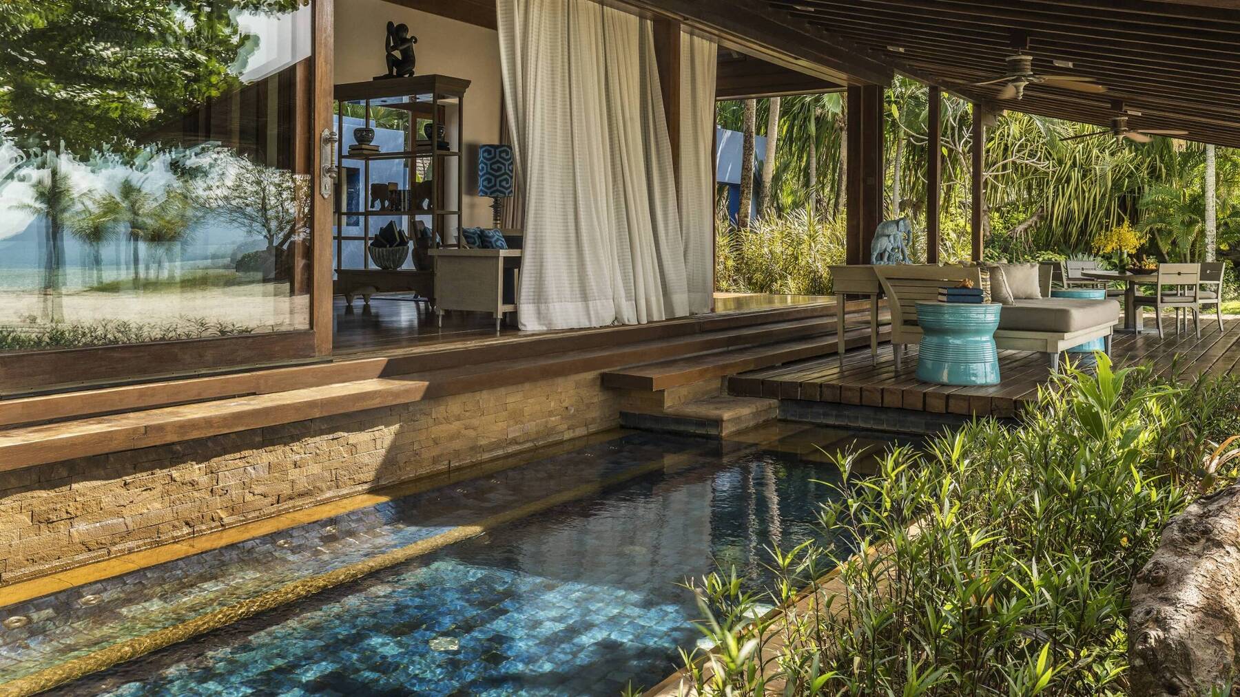 Beach Villa with Plunge Pool