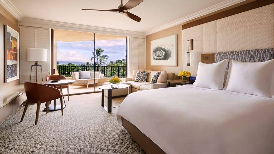 Deluxe Ocean View Room - King Bed