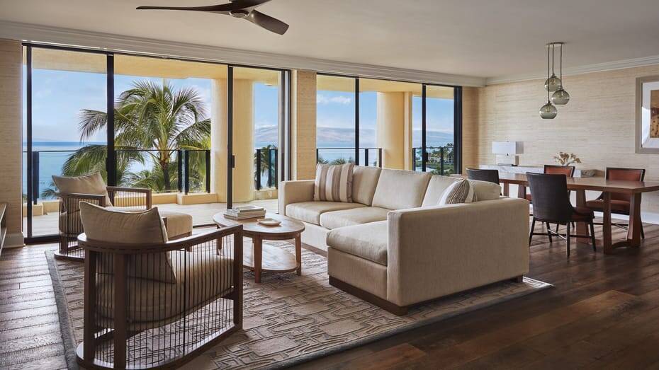 Elite Oceanfront Two Bedroom Suite