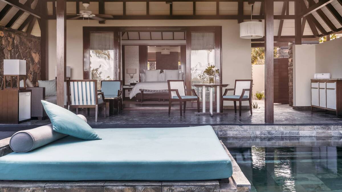 Garden Pool Villa - King Bed