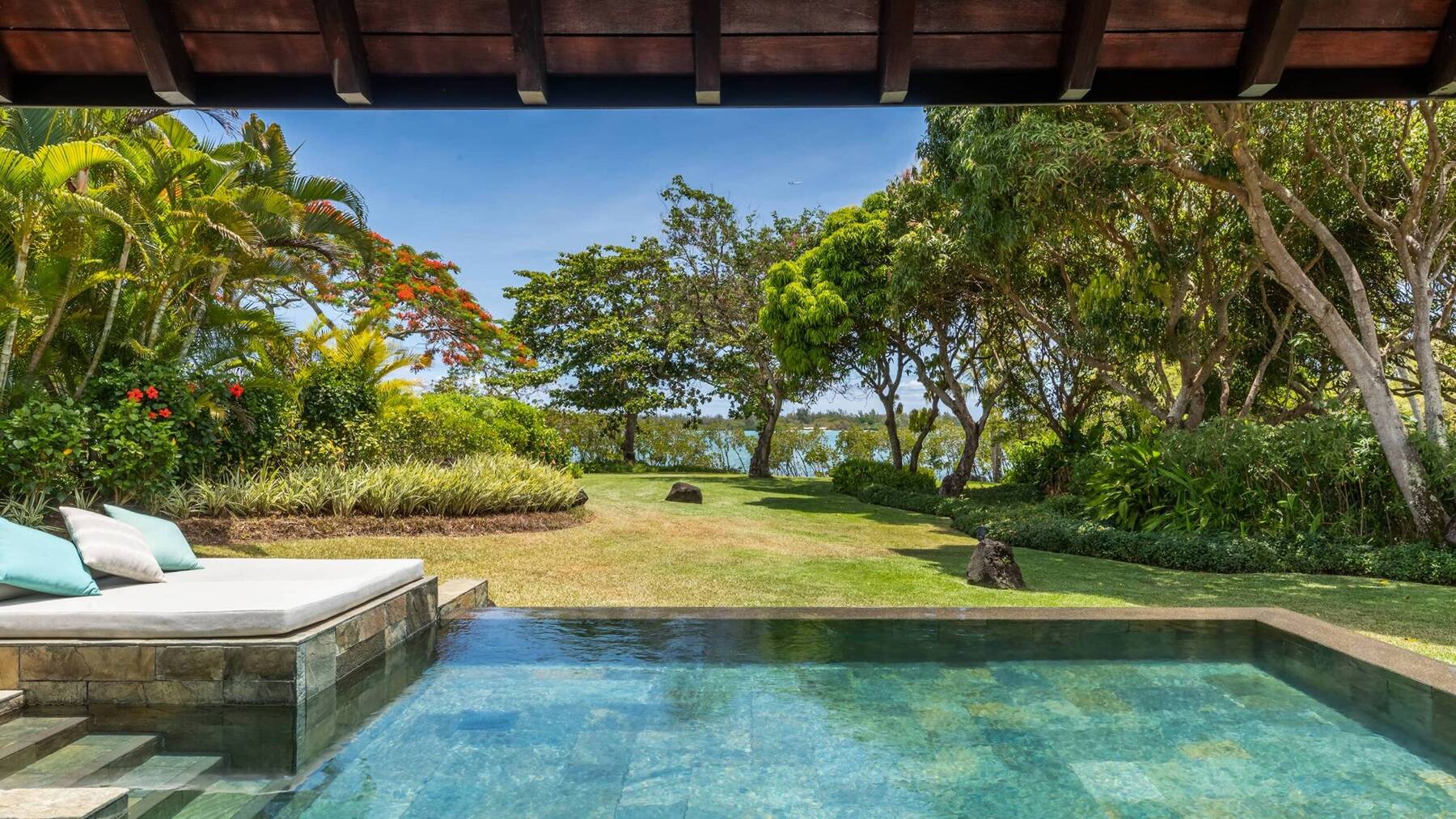 Two Bedroom Partial Ocean View Residence Villa