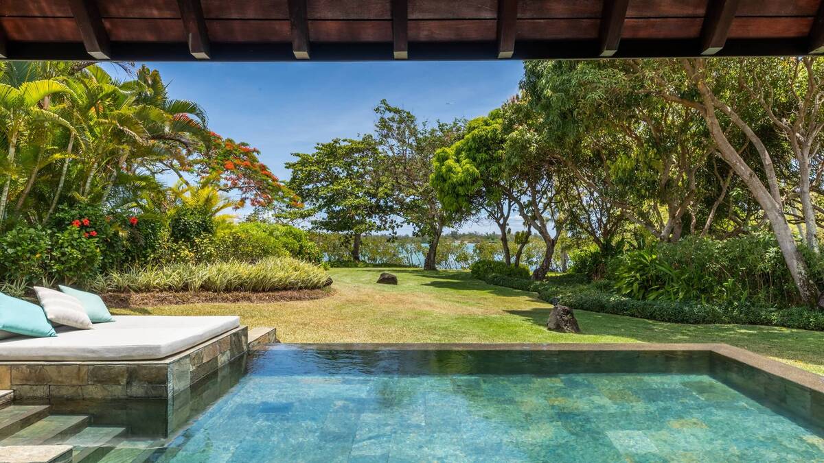 Two Bedroom Partial Ocean View Residence Villa