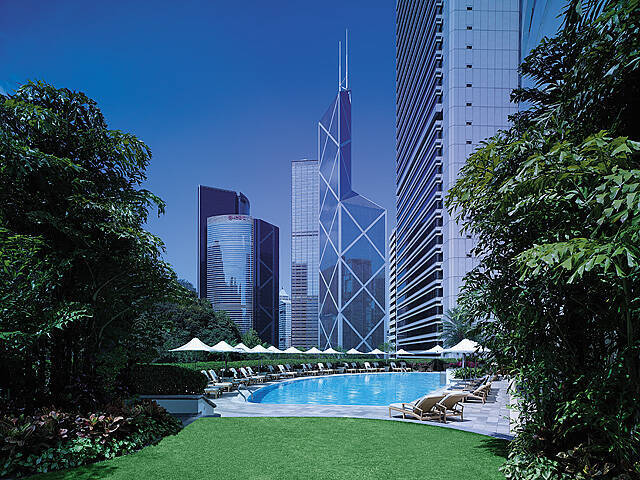 Island Shangri-La, Hong Kong