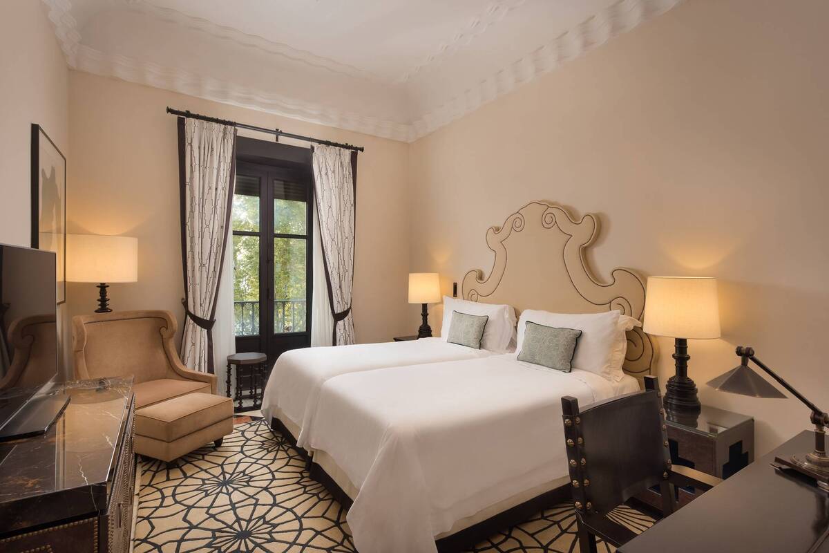 Deluxe Double Twin Room