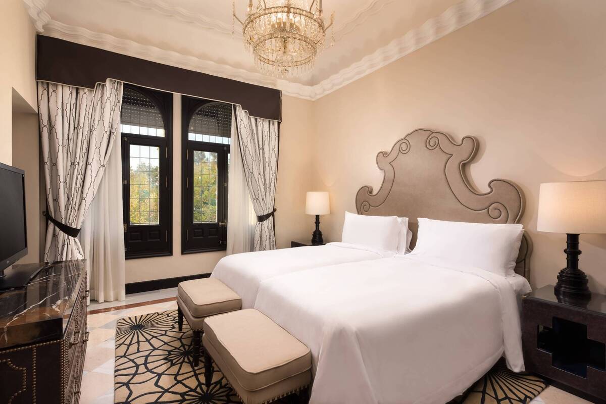 Deluxe One Bedroom Twin Suite, City View