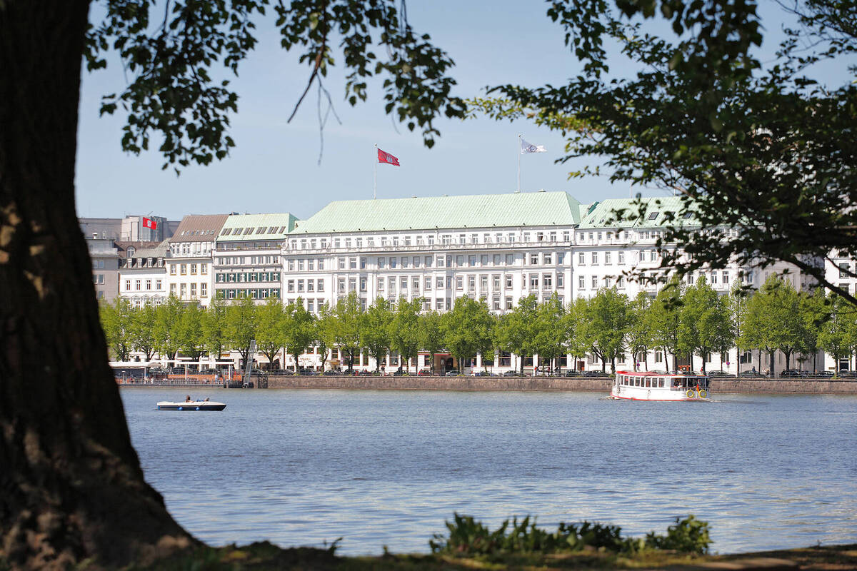 Fairmont Hotel Vier Jahreszeiten, Hamburg