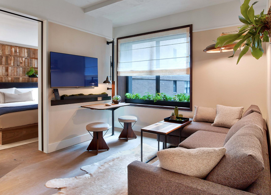 Alcove Two Bedroom