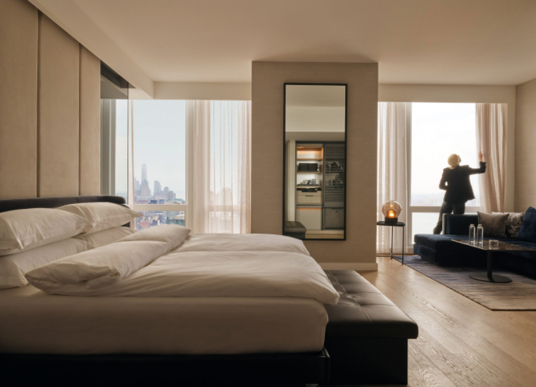 Premier Mobility Accessible River View Room