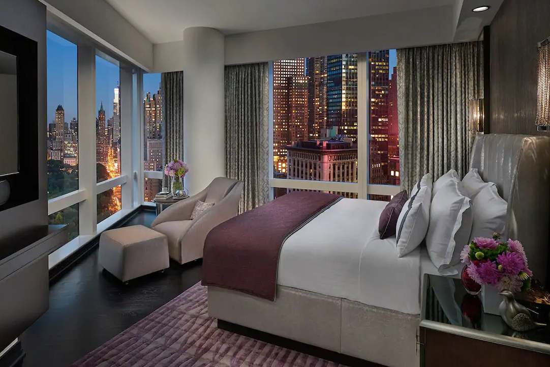 Premier Central Park View Suite