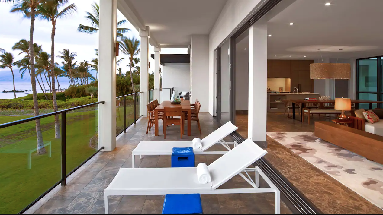 Three Bedroom Ocean Front Villa