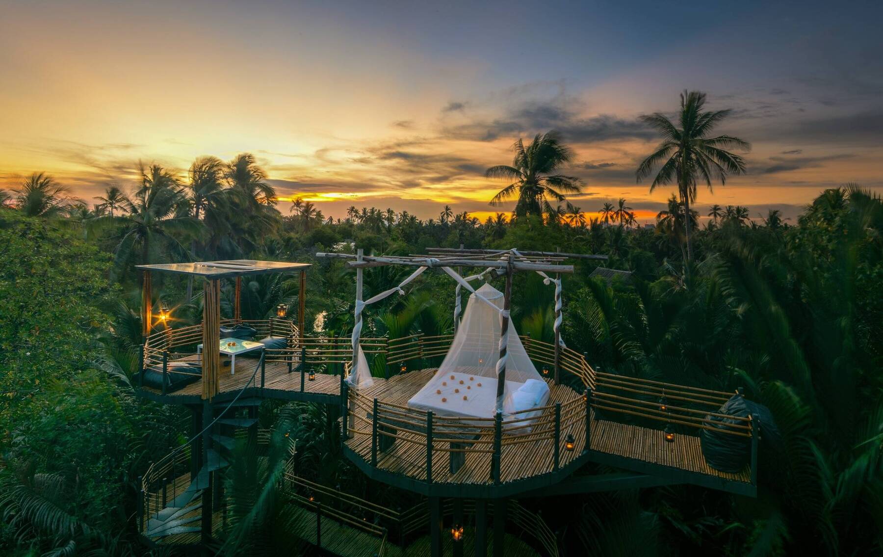 5 Luxury Thai Treehouse Villas & Hotels