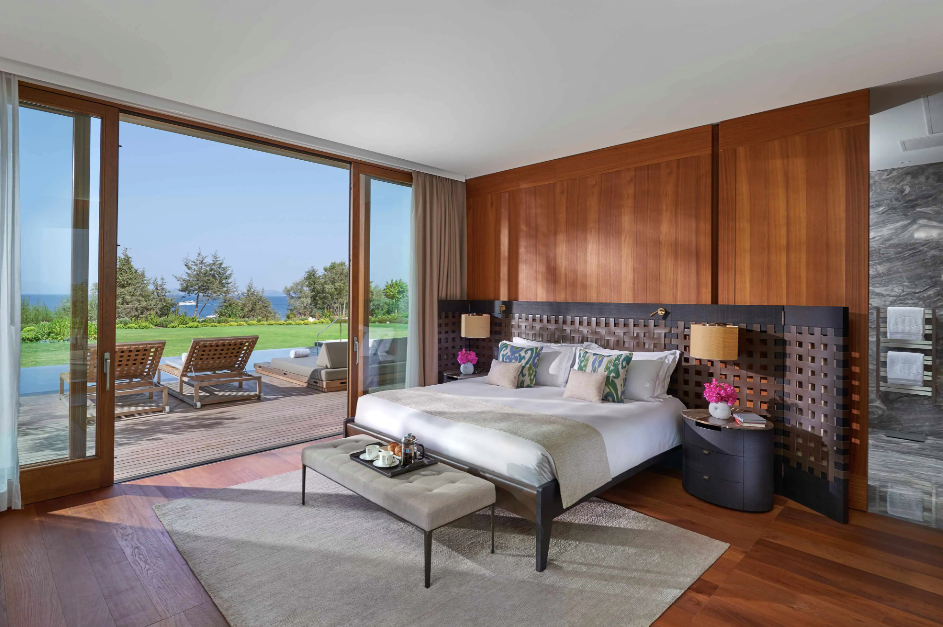 Three Bedroom Blue Beach Villa