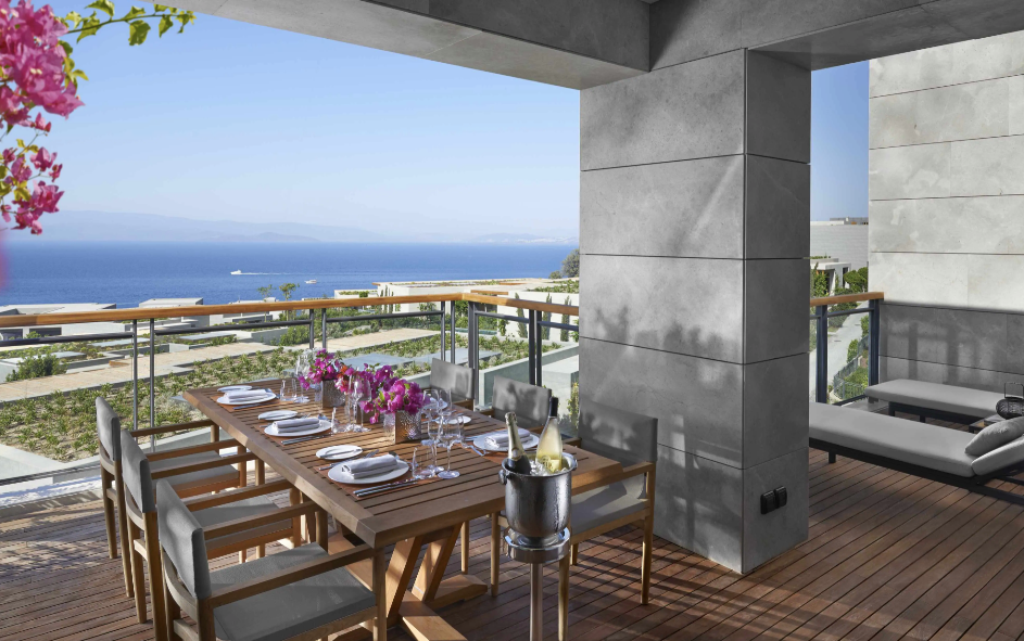 Two Bedroom Sea View Apartment