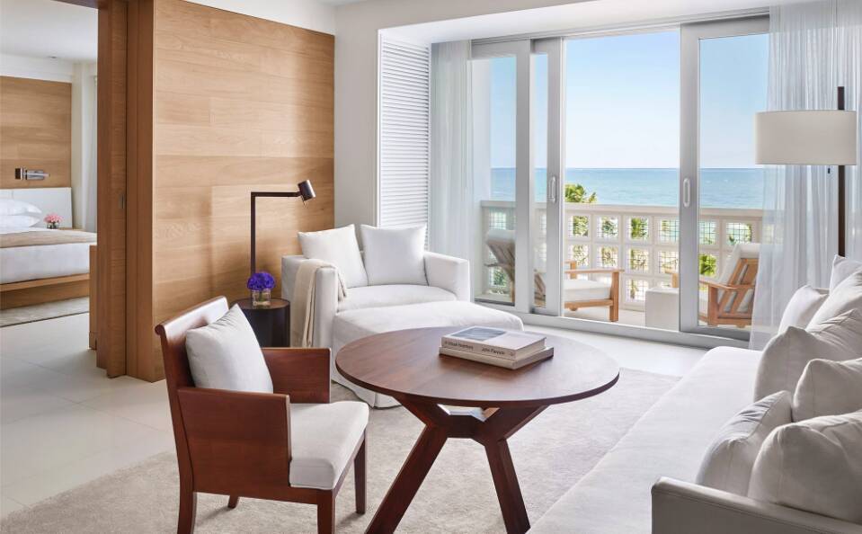 Oceanfront Suite