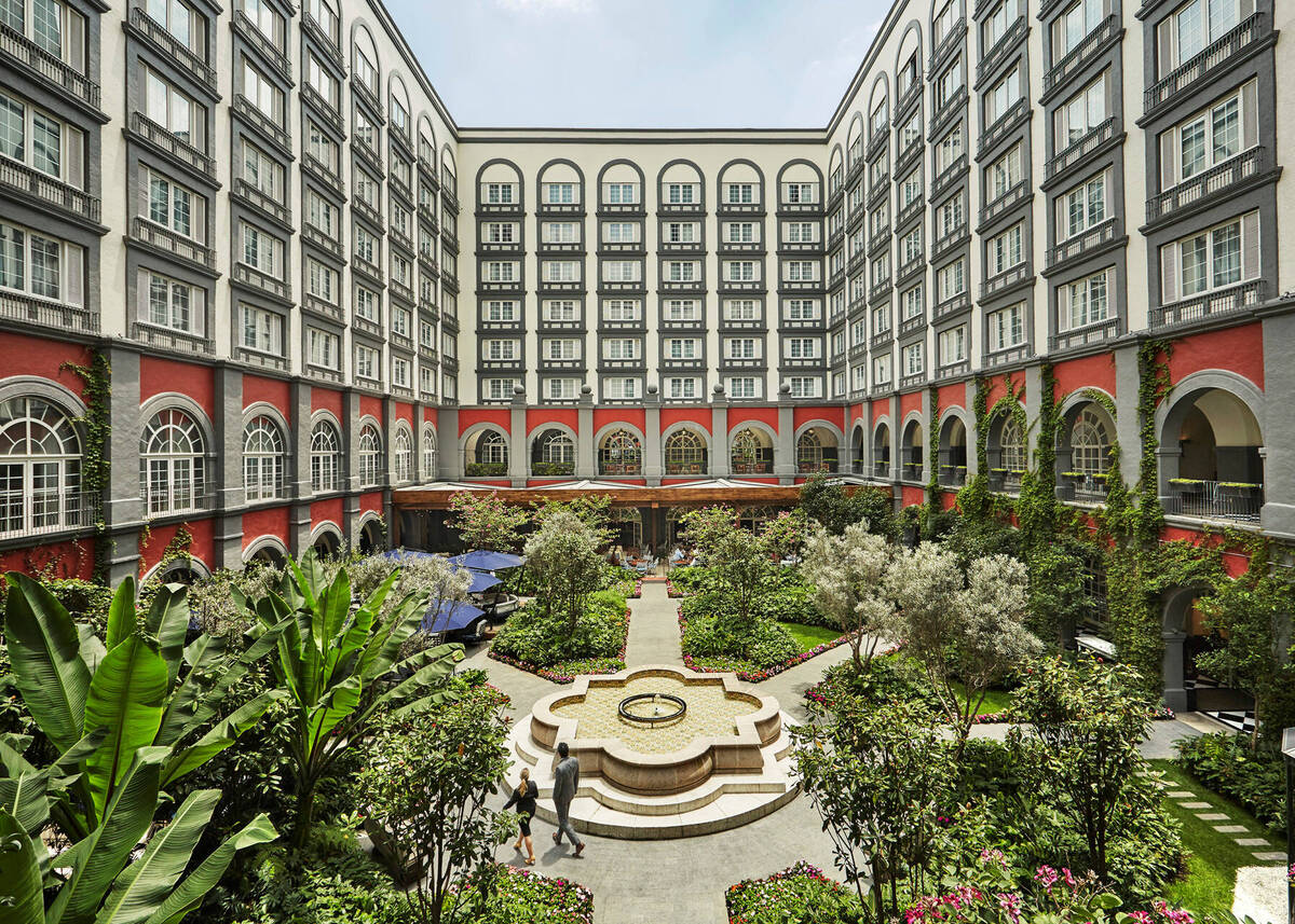 Four Seasons Hotel, Mexico City